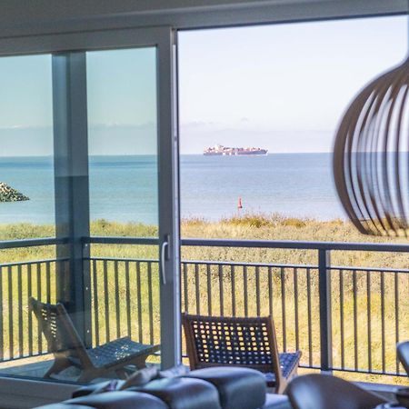 The Bay Luxurious Full Sea View Lejlighed Cadzand Eksteriør billede