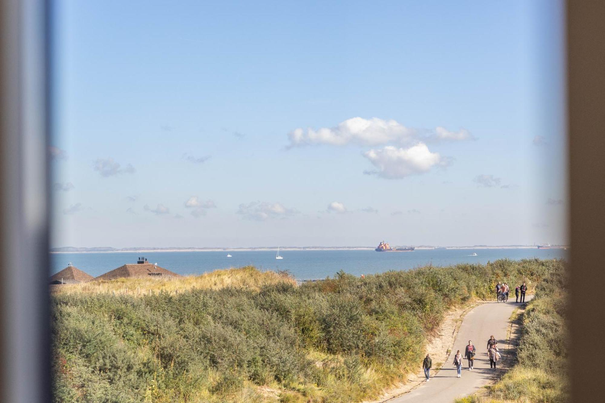 The Bay Luxurious Full Sea View Lejlighed Cadzand Eksteriør billede