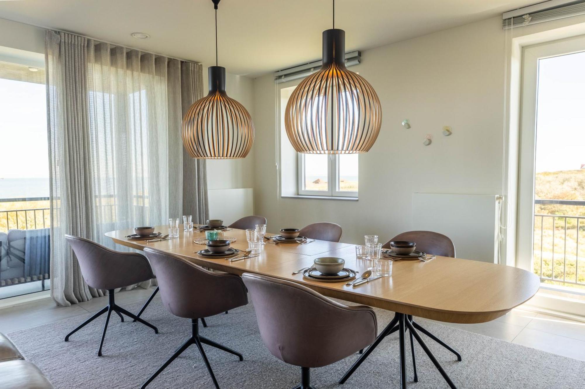 The Bay Luxurious Full Sea View Lejlighed Cadzand Eksteriør billede