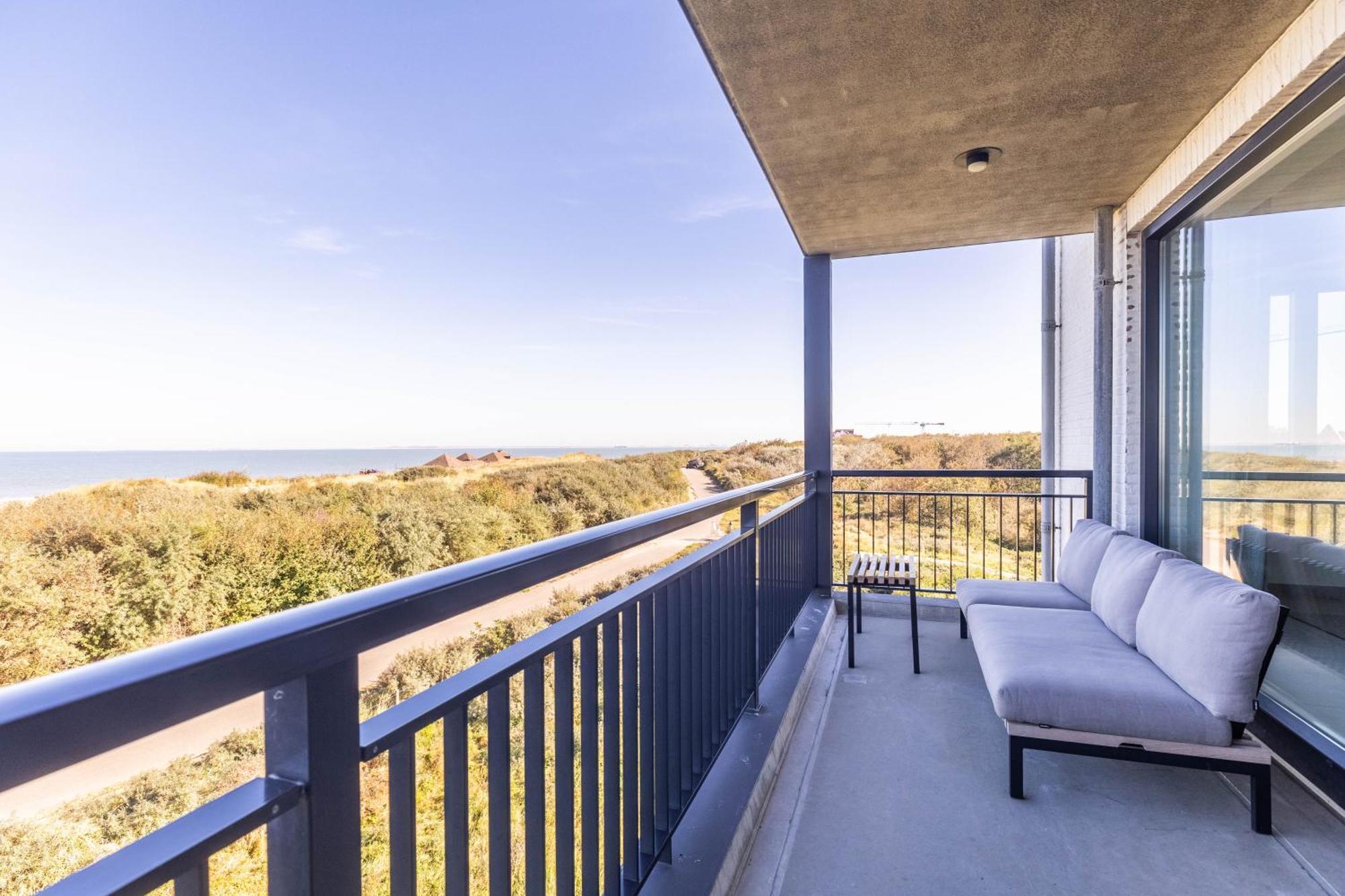 The Bay Luxurious Full Sea View Lejlighed Cadzand Eksteriør billede