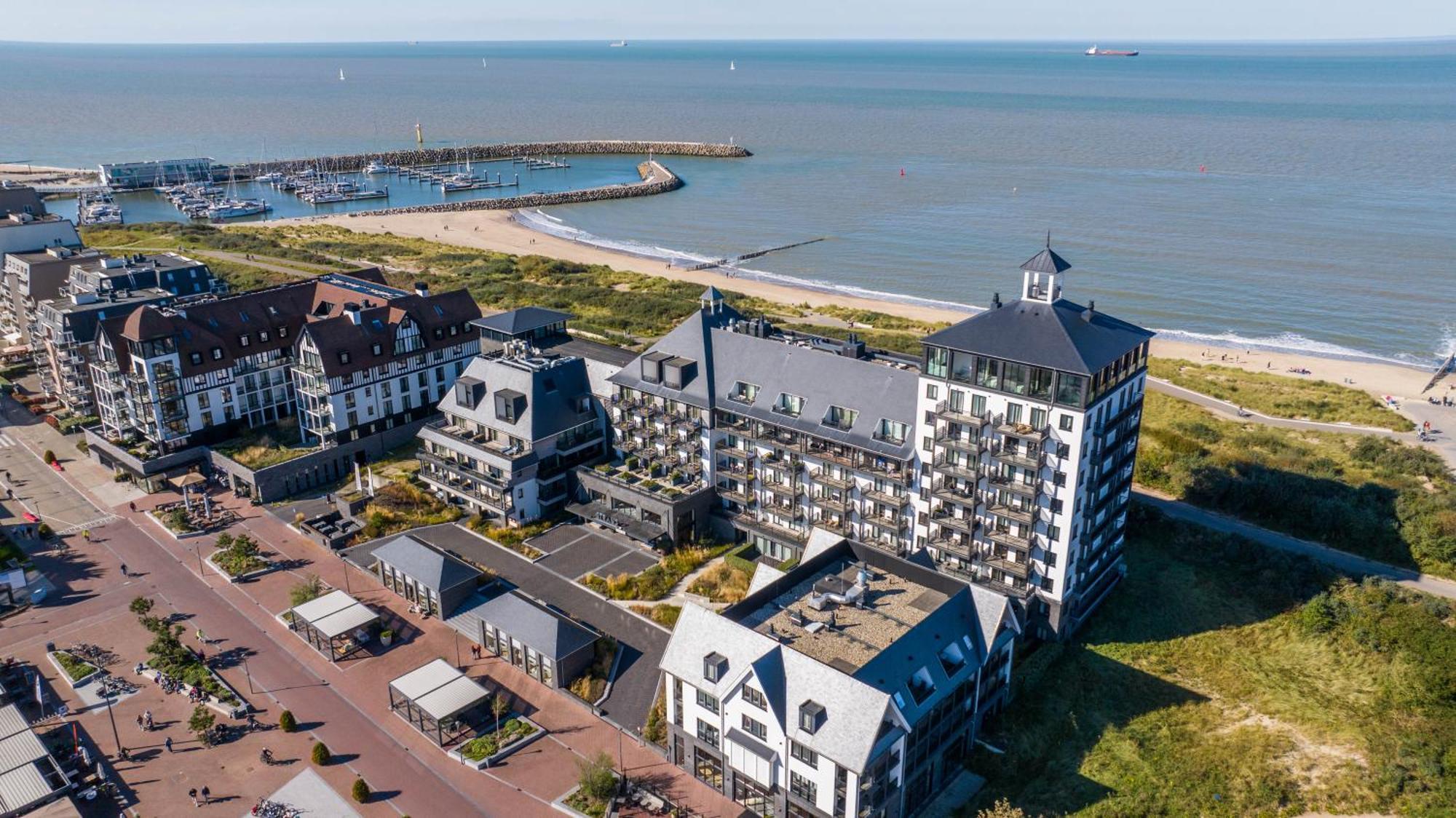 The Bay Luxurious Full Sea View Lejlighed Cadzand Eksteriør billede