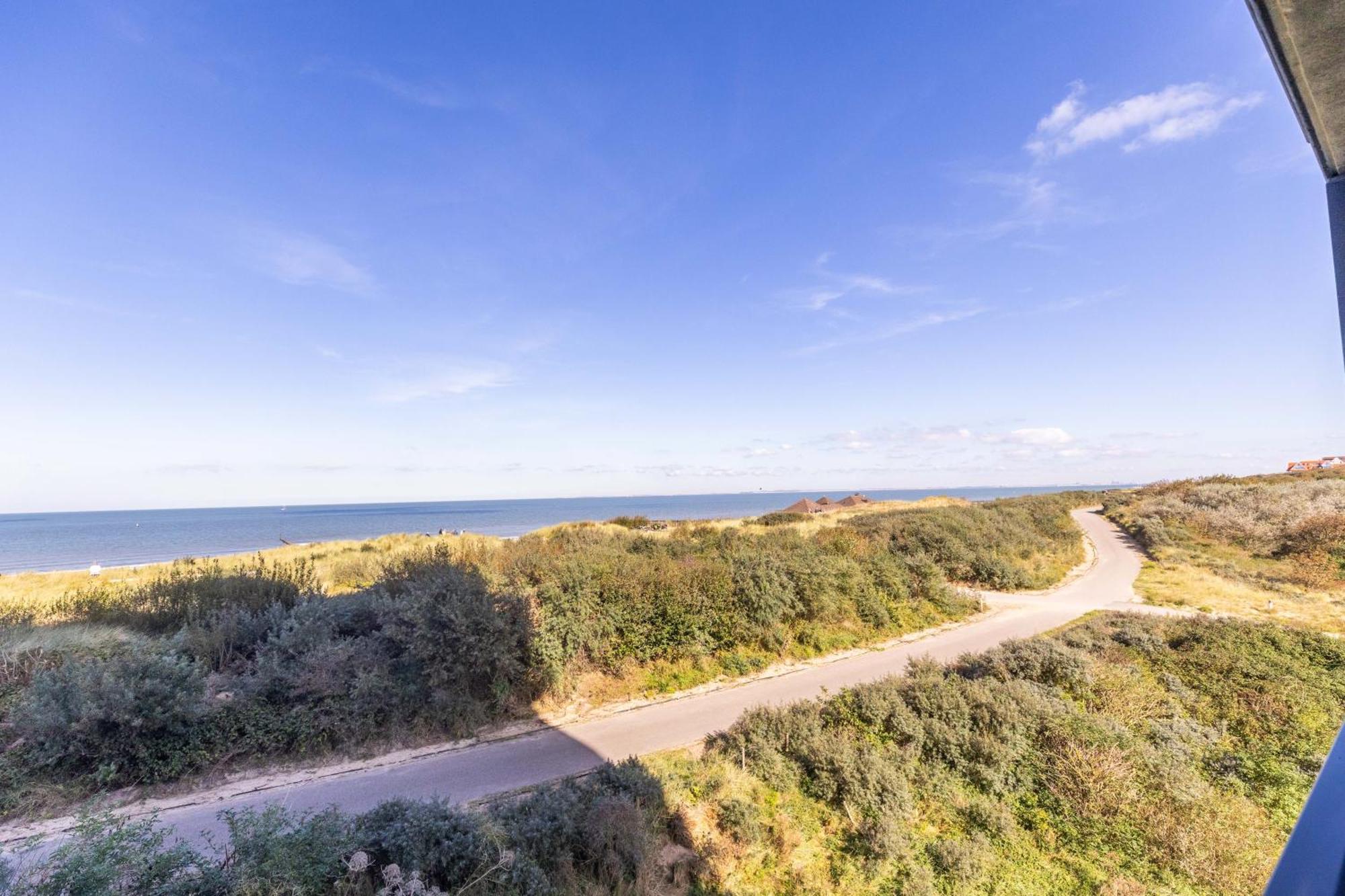 The Bay Luxurious Full Sea View Lejlighed Cadzand Eksteriør billede